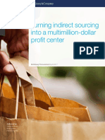 Mckinsey Indirect Procurement Study