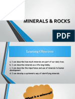 Minerals & Rocks