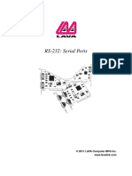 Rs 232 Serial Ports