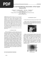 Experimental Study On The Partial Discharge Characteristics of Four Typical Defects in GIS