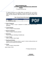 No. Chemical Product Proposed Plant Capacity (MTPA)