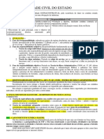 Responsabilidade Civil Do Estado - RESUMO - JURISPRUDÊNCIA