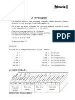 Matemática 4° Primaria