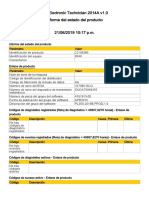 Cat Electronic Technician 2014A v1.0 Informe Del Estado Del Producto