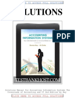 Solution For Accounting Information Systems The Crossroads of Accounting and It 2nd Edition PDF