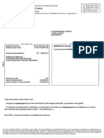 Avis de Taxes Foncieres 2019