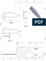 Case 3: Isometric View Front View Side View