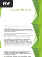 Escalas Wechsler