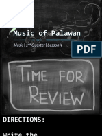 Lesson3musicofpalawan 180827112623