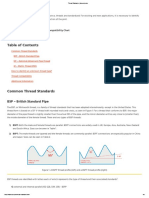 Thread Standards - Tameson PDF