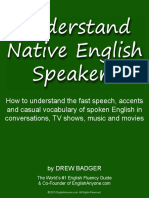 Guide 6 - Understand Native English Speakers PDF