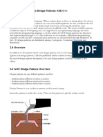 Innovative Method On Design Patterns