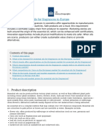 CBI - Centre For The Promotion of Imports From Developing Countries - Exporting Essential Oils For Fragrances To Europe - 2019-03-12