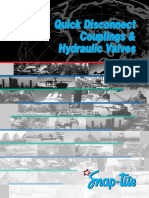 Quick Disconnect Couplings & Hydraulic Valves