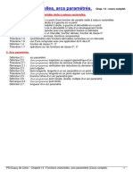 14 - Fonctions A Valeurs Vectorielles Cours Complet