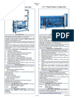 Basic Pipe Network Unit Fluid Friction in Pipes Unit: FME23. AFT/P