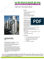 Activated Carbon Technical Data Sheet