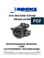 Apeks Service Manual XTX 2