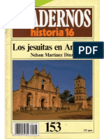 MARTÍNEZ DÍAZ, Nelson, Los Jesuitas en América