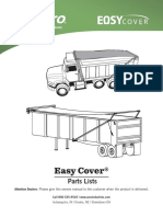 Easy Cover Parts List Rev I