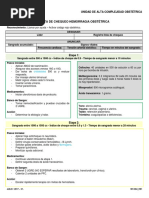 WC 854 - h91 Lista de Chequeo Hemorragia Obsteìtrica