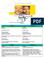 Alter Ego A1 Eleve Traduccion Al Espanol PDF