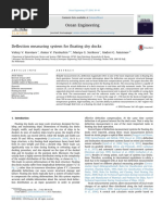 Deflection Measuringsystemfor Floating Drydocks