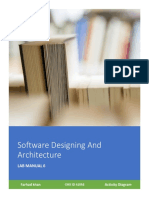 Software Designing and Architecture: Lab Manual 6