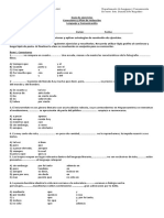 Guía de Ejercicios Psu Conectores y Plan de Redacción