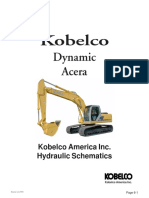 Kobelco - 6E Hydraulic Schematic