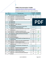 List of Documents ISO 45001 Documentation Toolkit EN PDF