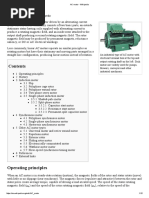 AC Motor: From Wikipedia, The Free Encyclopedia