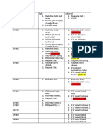 GRE Progress Sheet