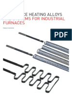 Resistance Heating Alloys: and Systems For Industrial Furnaces