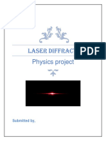 Physics LASER DIFFRACTION 