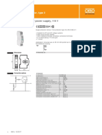 OBO-Protection For 2-Pole For Power Supply 110 V