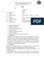 Ing. Civil Sílabo Topografia-II-A 2016-I PDF