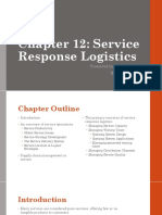 Chapter 12: Service Response Logistics: Presented By: Lim Shin May EBEB201701509