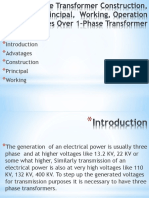 3 Phase Transformer 1