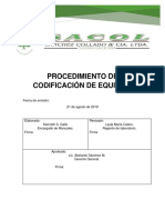 Procedimiento de Calibración de Equipos