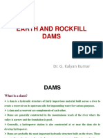 Earth and Rockfill Dams: Dr. G. Kalyan Kumar