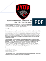 Jaguars Youth Basketball Development Program