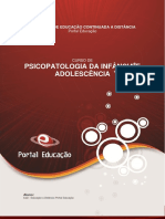 Psicopatologia Da Infância e Da Adolescência Livro 01 PDF