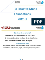 Inducción Inglés 1 A 5 - RS Foundations