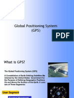 Global Positioning System (GPS)