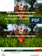 Diseño de Base de Datos Cliente Servidor