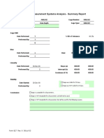 MSA Worksheet 