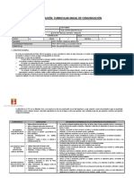 Programación Anual 1º