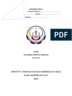 Pada Pasien .Dengan Diagnosa . Di Ruang RSUD .. Tanggal