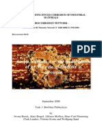 Simple Methods For The Investigation of of The Role of Biofilms in Corrosion